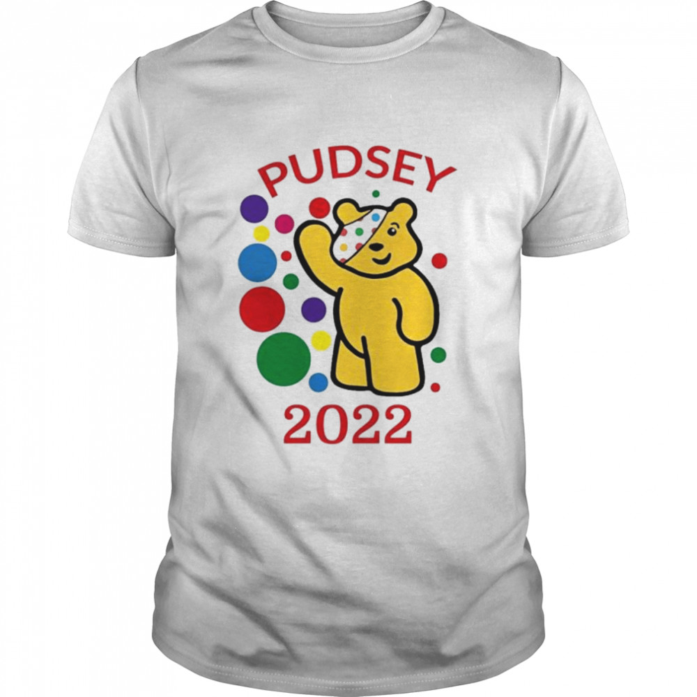 Pudsey Christmas 2022 shirt