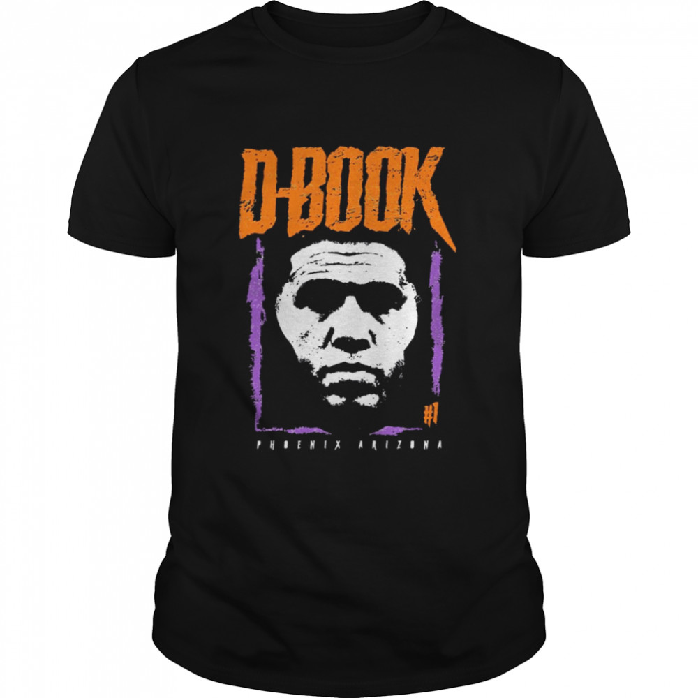 Purple And Orange Art Devin Booker Basketball shirt