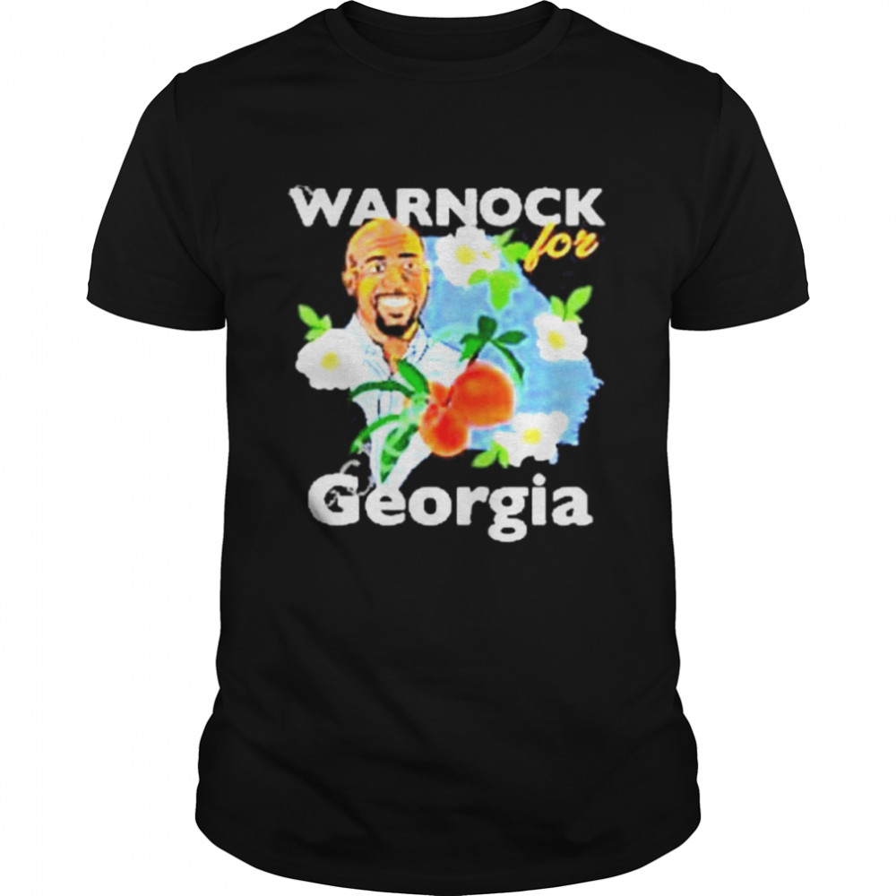 Raphael Warnock for georgia 2022 shirt