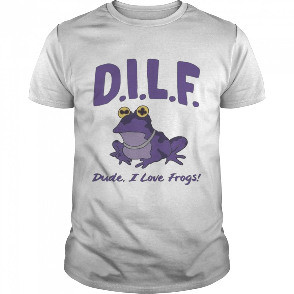 TCU D.I.L.F dude I love frogs 2022 shirt