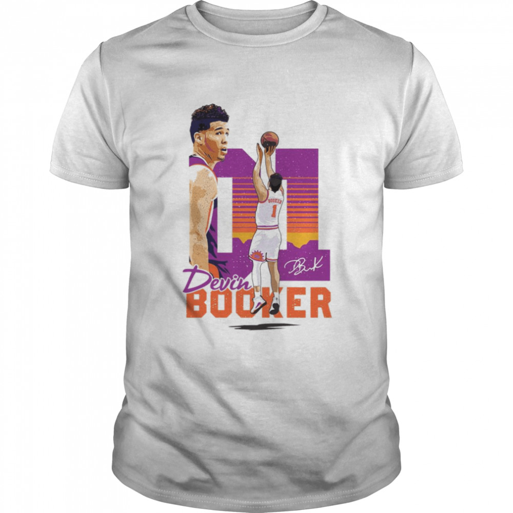 The Number 1 Player Devin Booker The Suns shirt