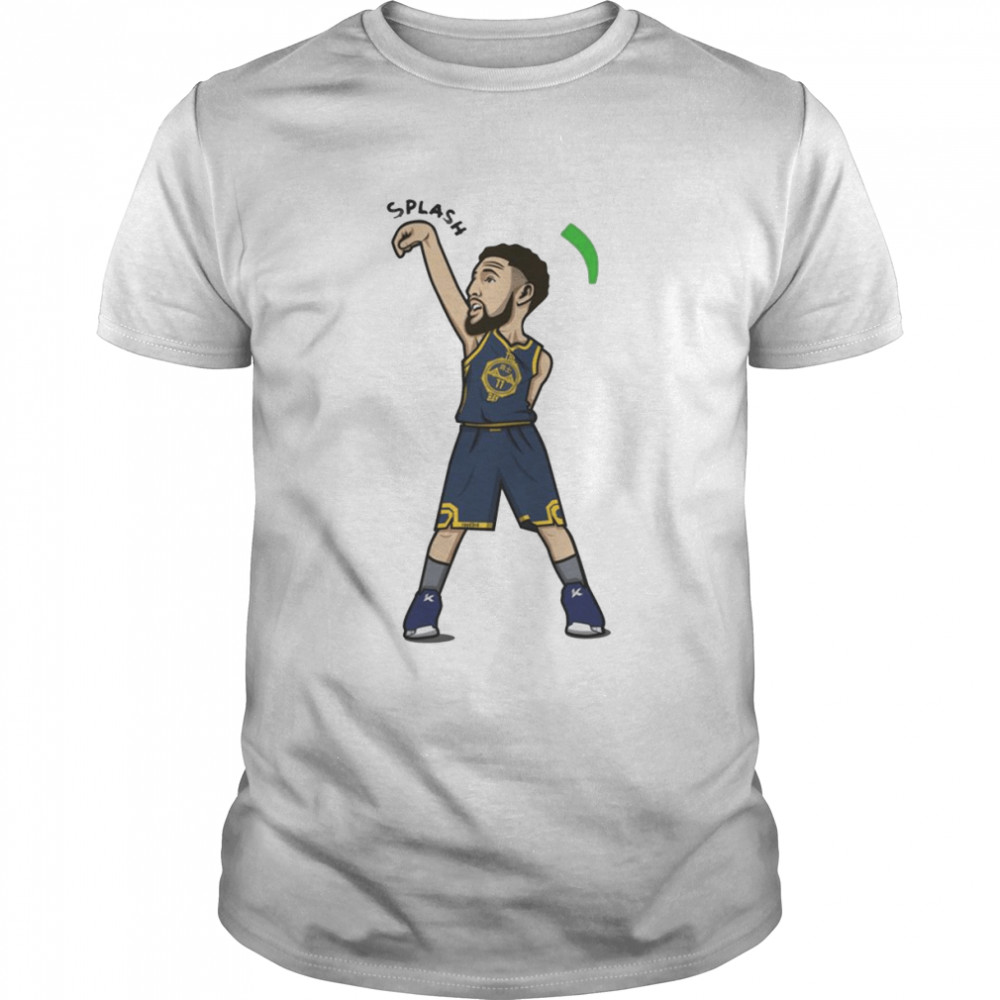 Throw Klay Thompson Cartoon Style shirt