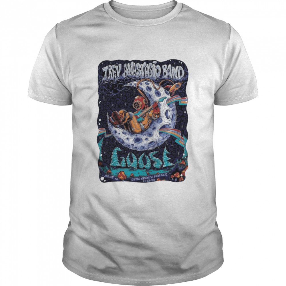 Trey Anastasio Band UPMC Events Center 2022 shirt