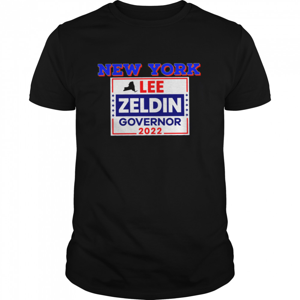 Vote Lee Zeldin New York Governor 2022 Elections shirt