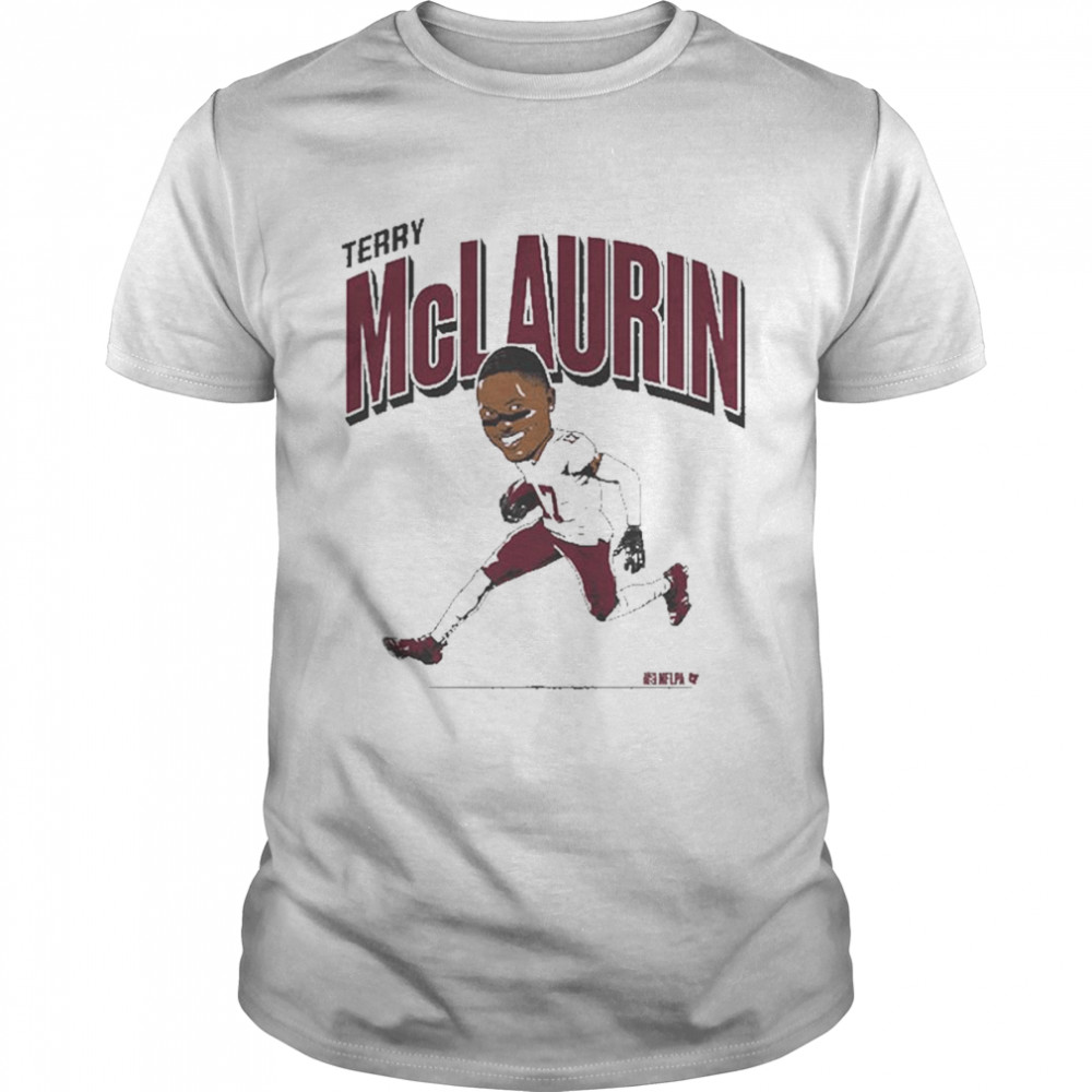 Washington Commanders Terry McLaurin Caricature Shirt