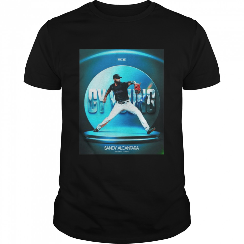 2022 cy young Sandy Alcantara National league shirt