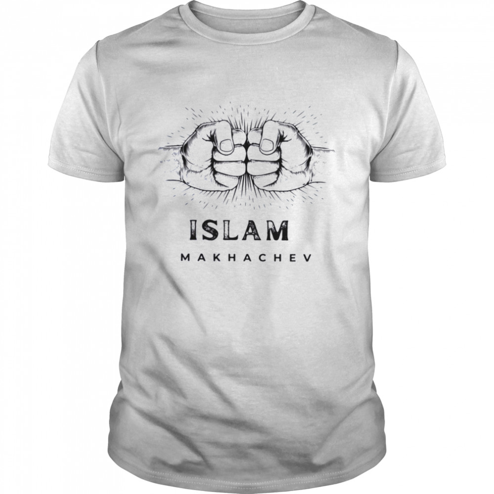 Aesthetic Fists Of Islam Makhachev Ufc 281 shirt