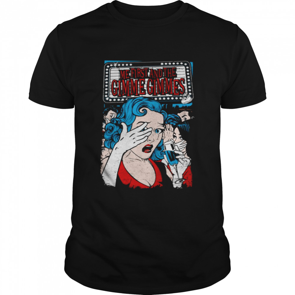 Agent Of The Stars Me First And The Gimme Gimmes shirt