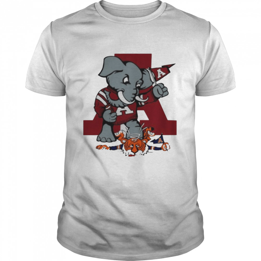 Alabama Crimson Tide defeat Auburn Tigers shirt