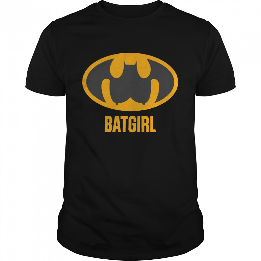 Batgirl logo shirt