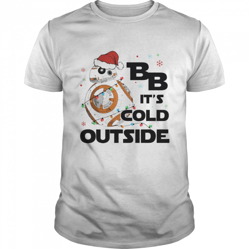 BB It’s Cold Outside – Star Wars Glitter Shirt