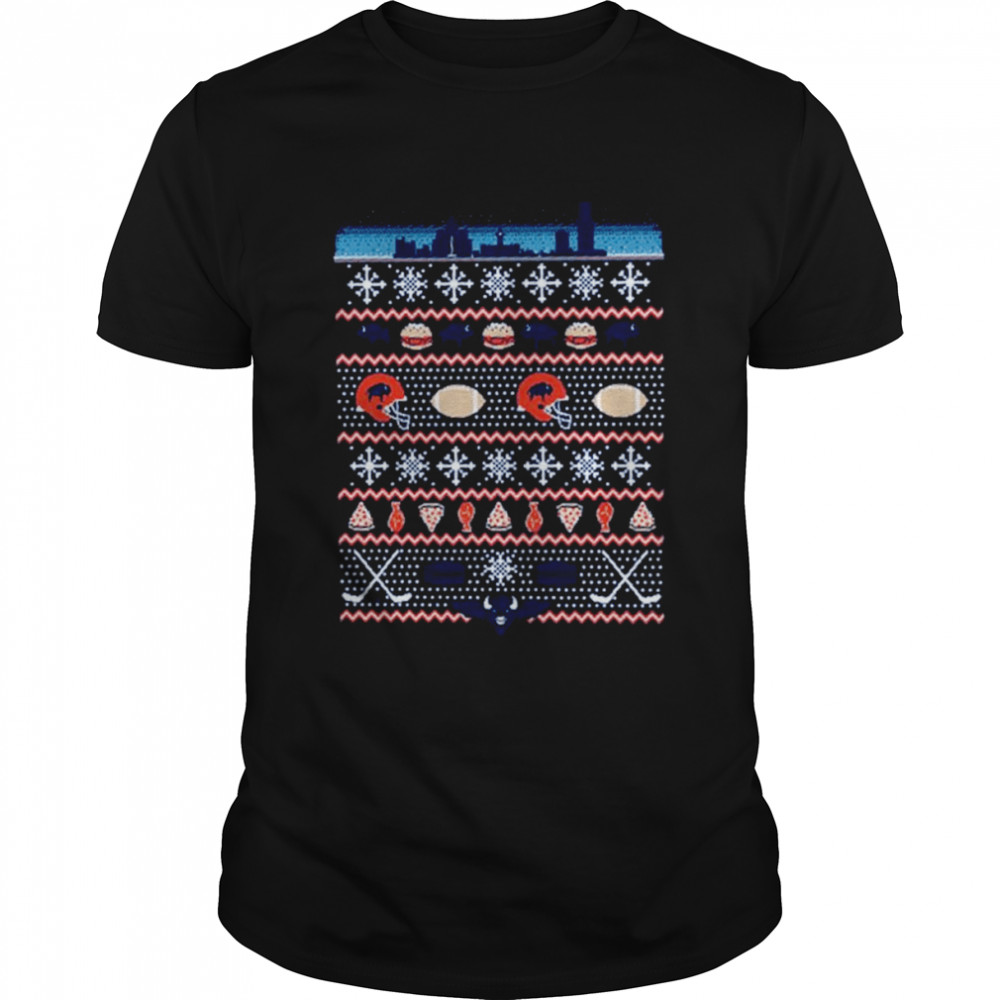 Buffalo comeback Ugly christmas 2022 shirt