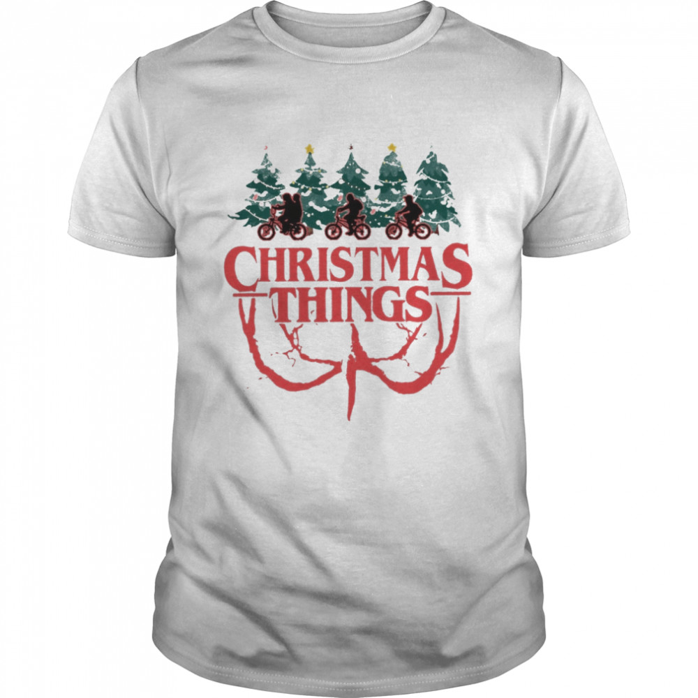 Christmas Stranger Things Shirt