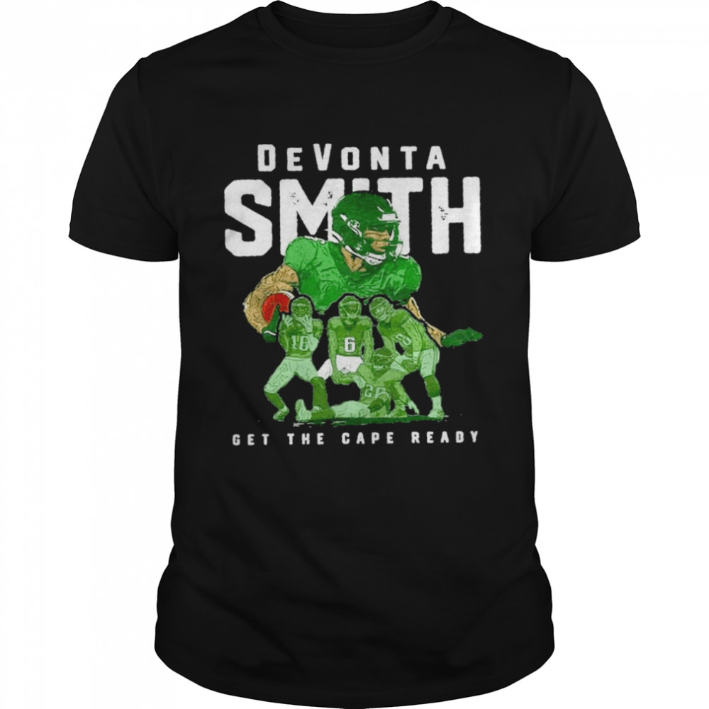 DeVonta Smith John Metchie Shirt