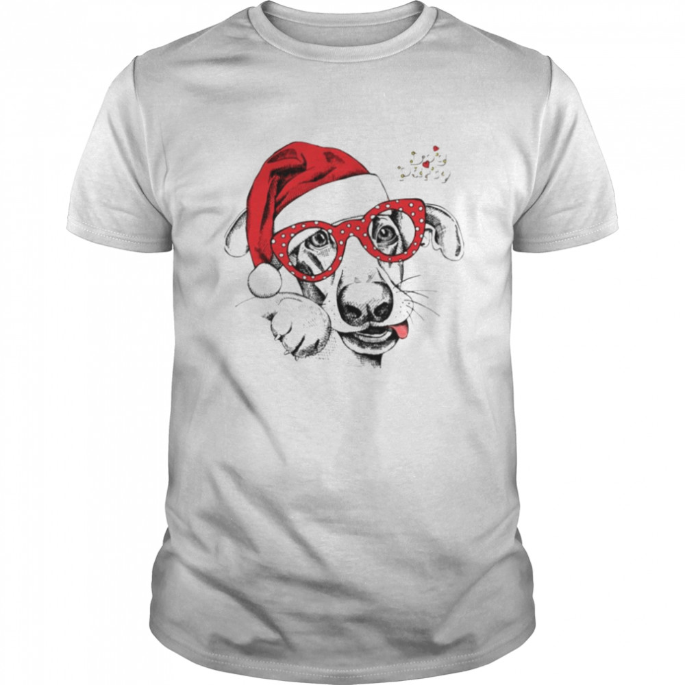 Dog Party Merry Christmas shirt