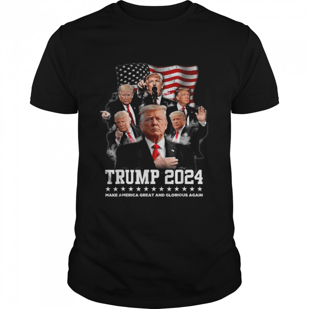 Donald Trump 2024 Take America Back Magaga shirt