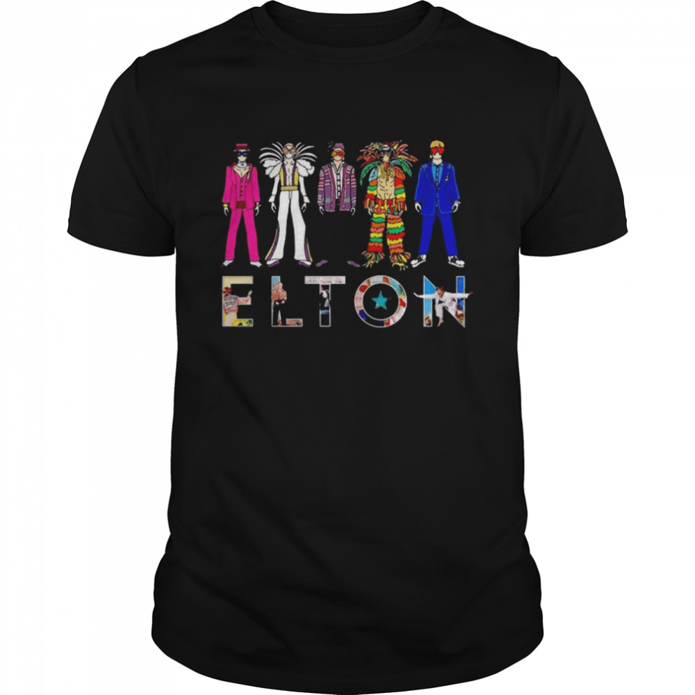 Elton John Farewell The Final Tour 2022 Shirt