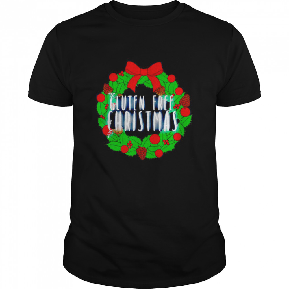 Gluten free Christmas shirt