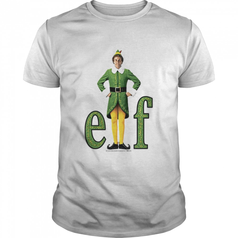 Kids Elf Buddy Movie Logo Christmas shirt