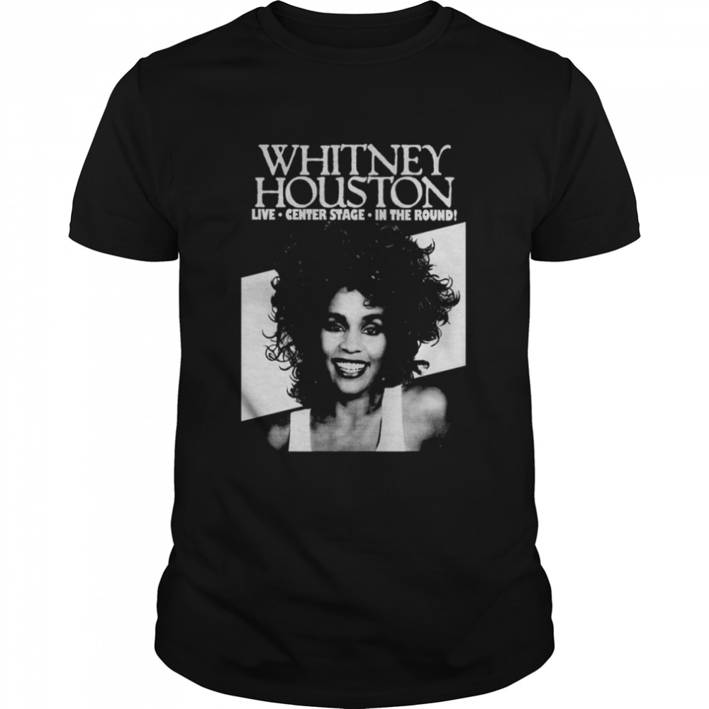 Legend Whitney Houston Vocalist Whitney Vintage shirt