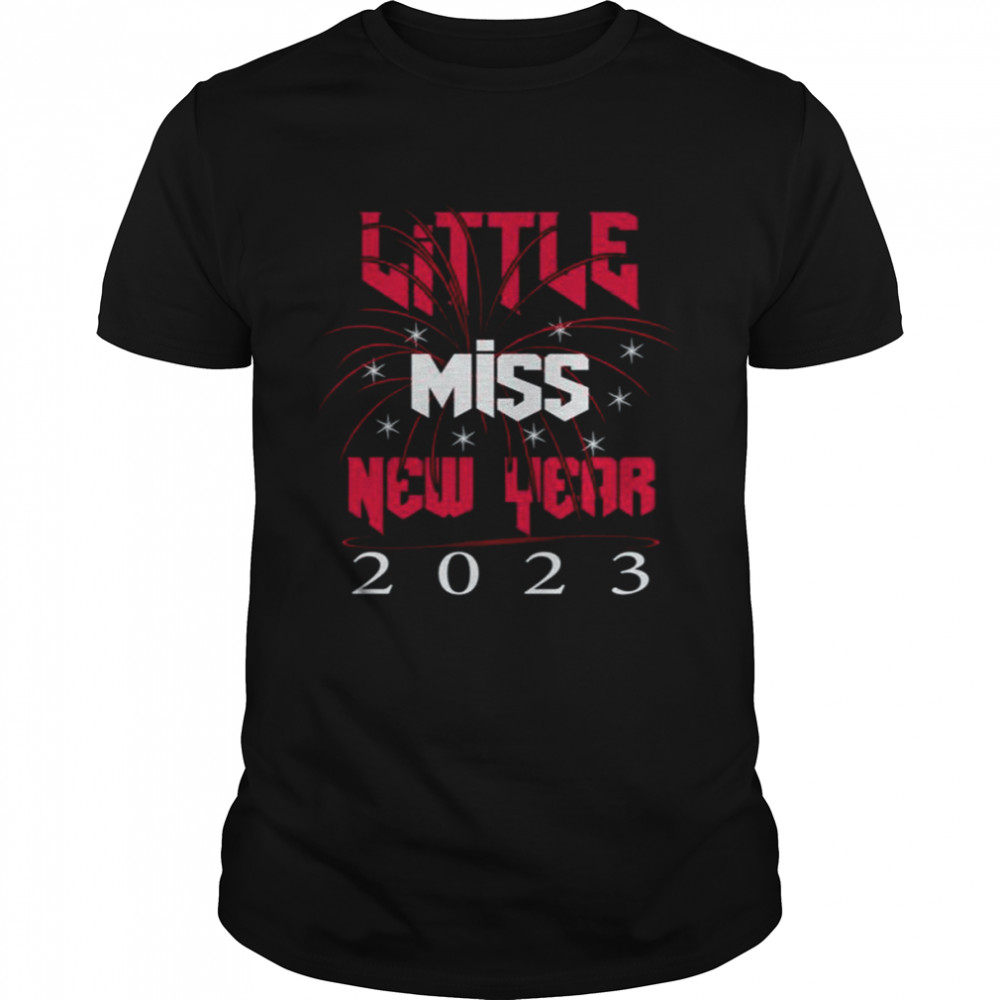 Little Miss New Year 2023 shirt