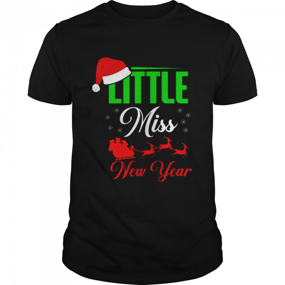 Little Miss New Year Art shirt