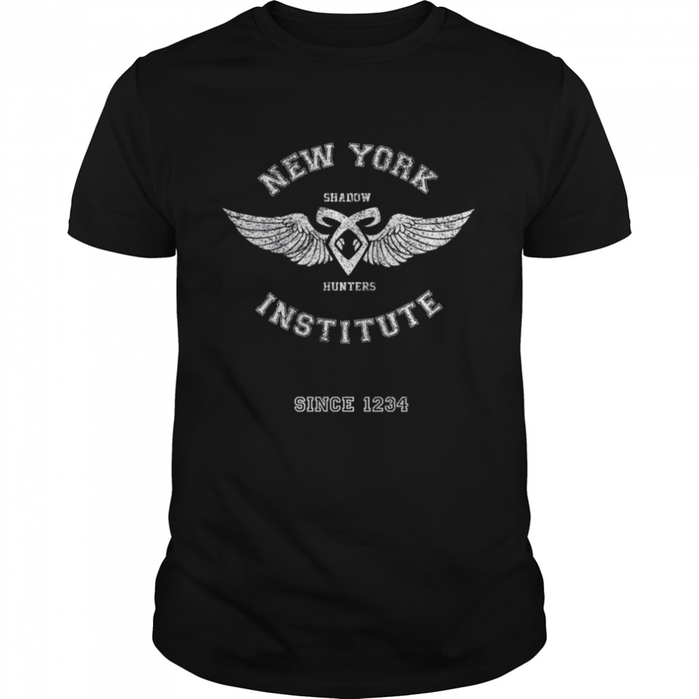 New York Institute Shadowhunters shirt