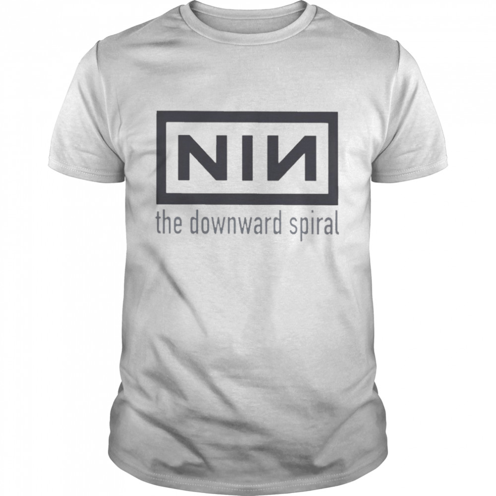 Nin the downward spiral T-shirt