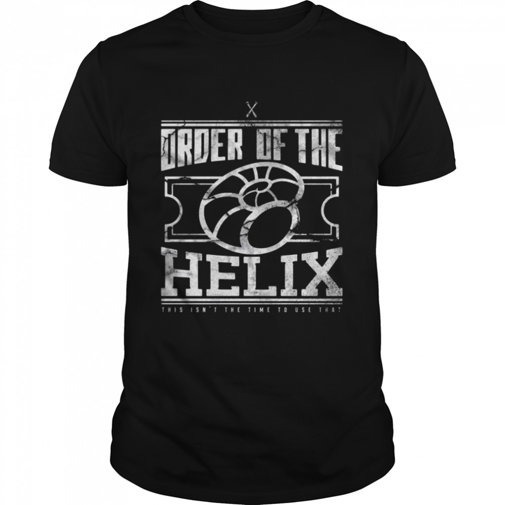 Order Of The Helix shirt