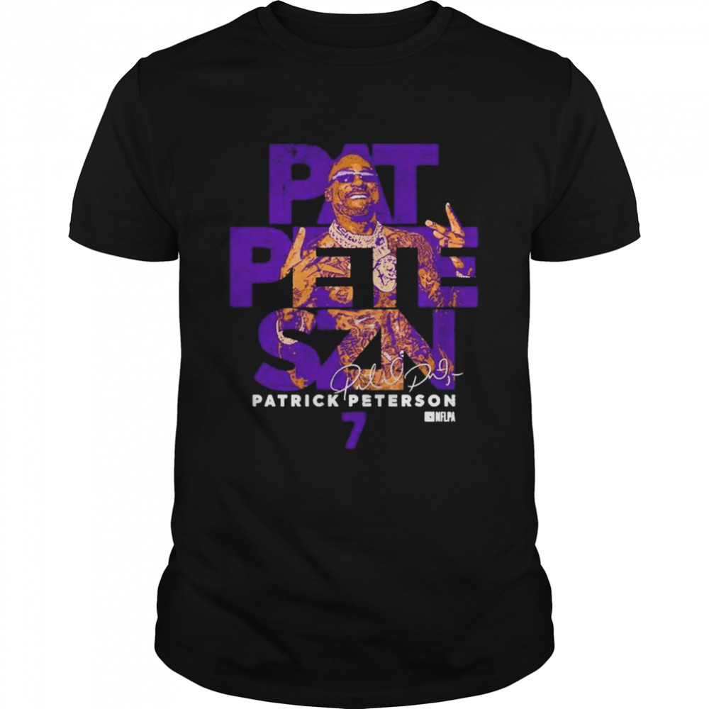 Patrick Peterson Minnesota Pat Pete Szn signature shirt