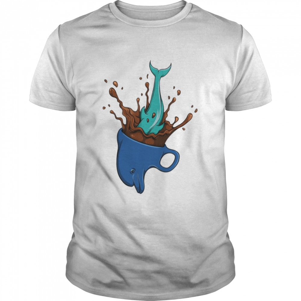 Plunge Into Coffee shirt