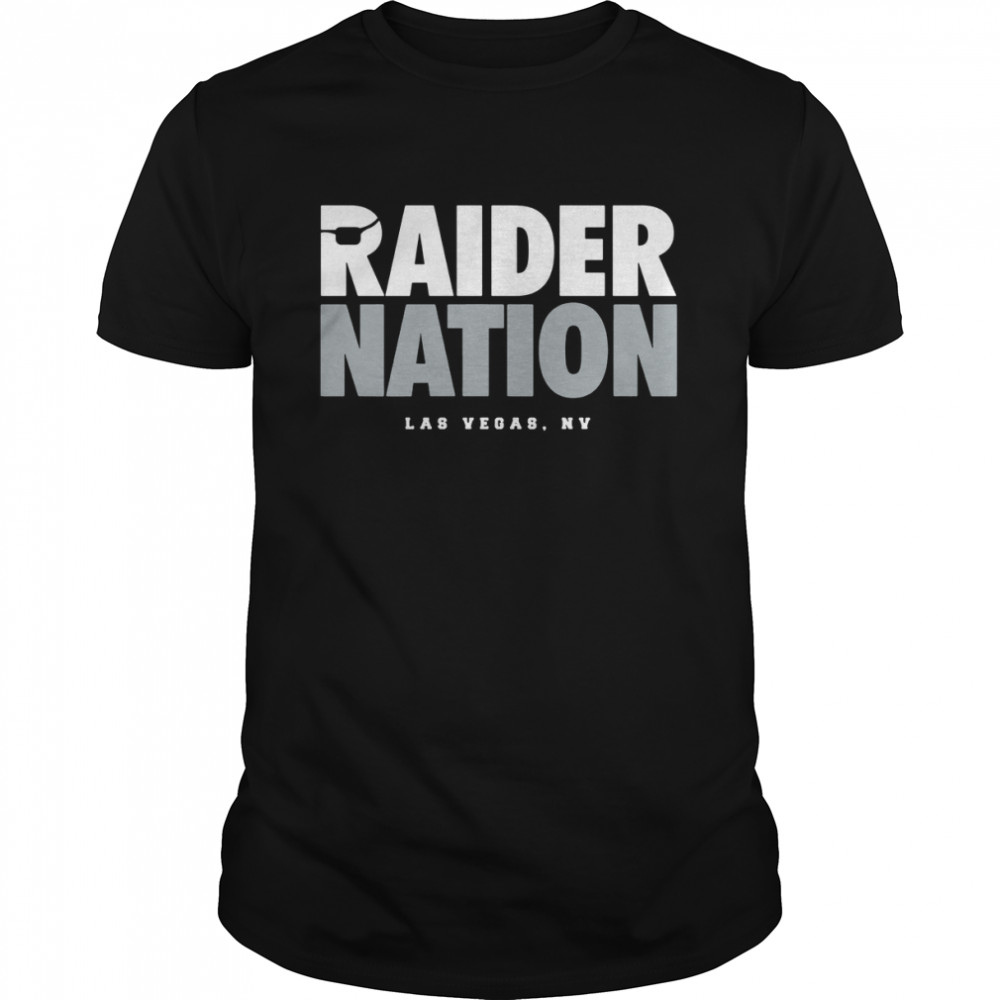 Raider Nation Las Vegas shirt