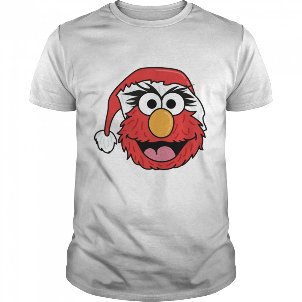 Red Muppet Wearing Santa Hat The Muppet Christmas Carol shirt