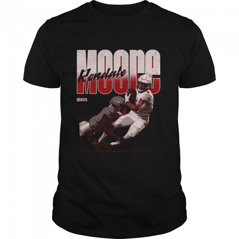 Rondale Moore Arizona Cardinals Catch signature shirt