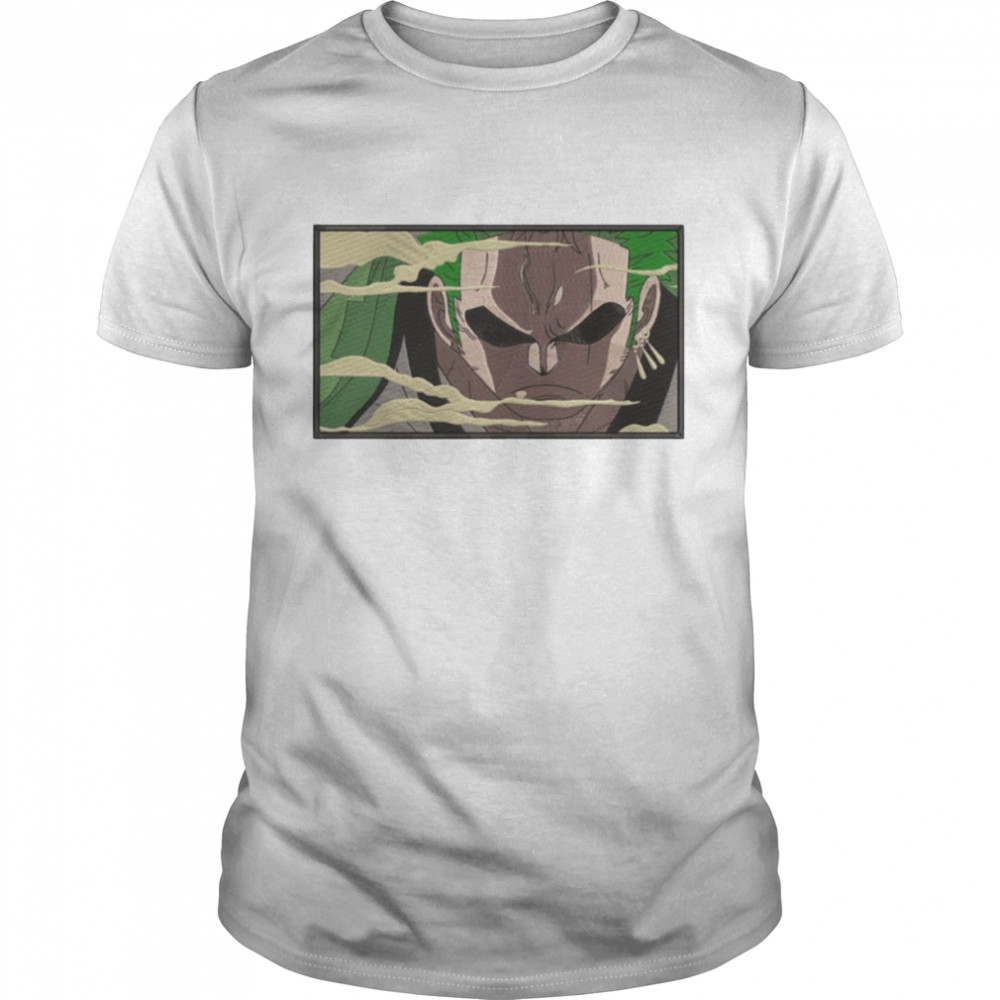 Roronoa Zoro Angry One Piece shirt