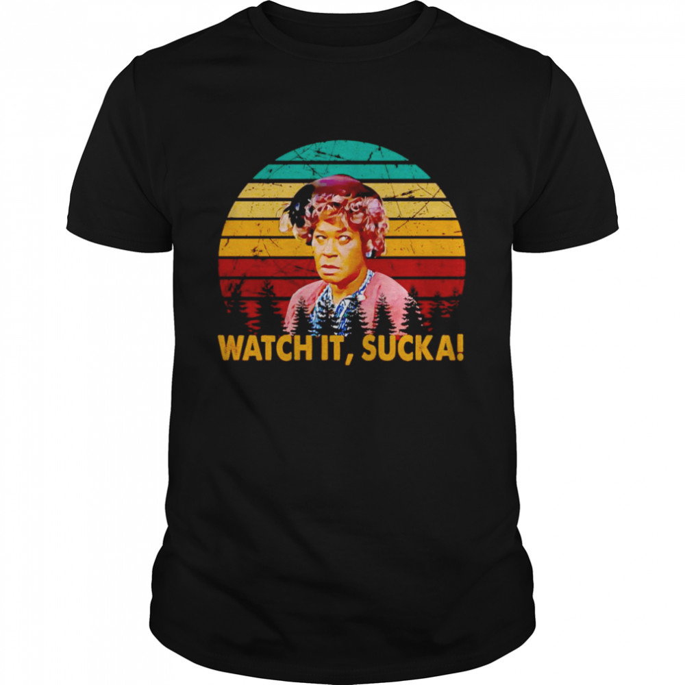 Sanford and Son watch it sucka shirt