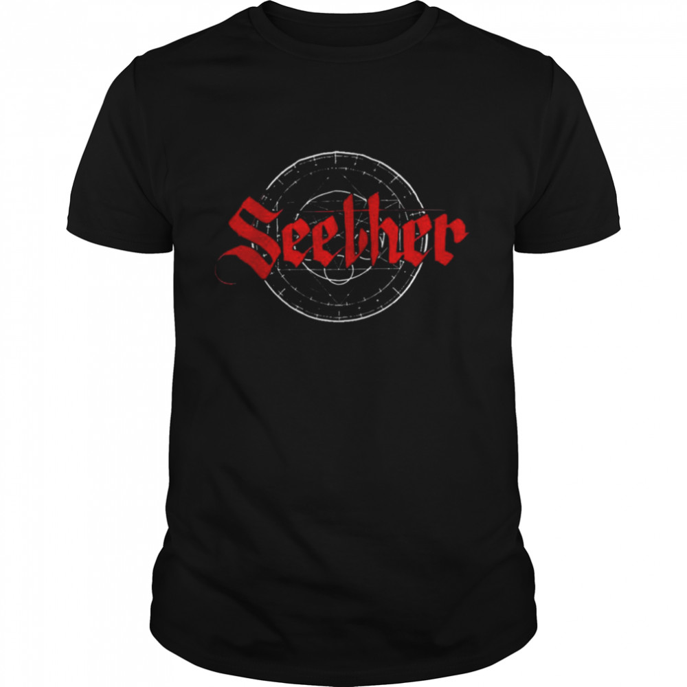 Seether Rock Band Sincw 1999 Logo shirt