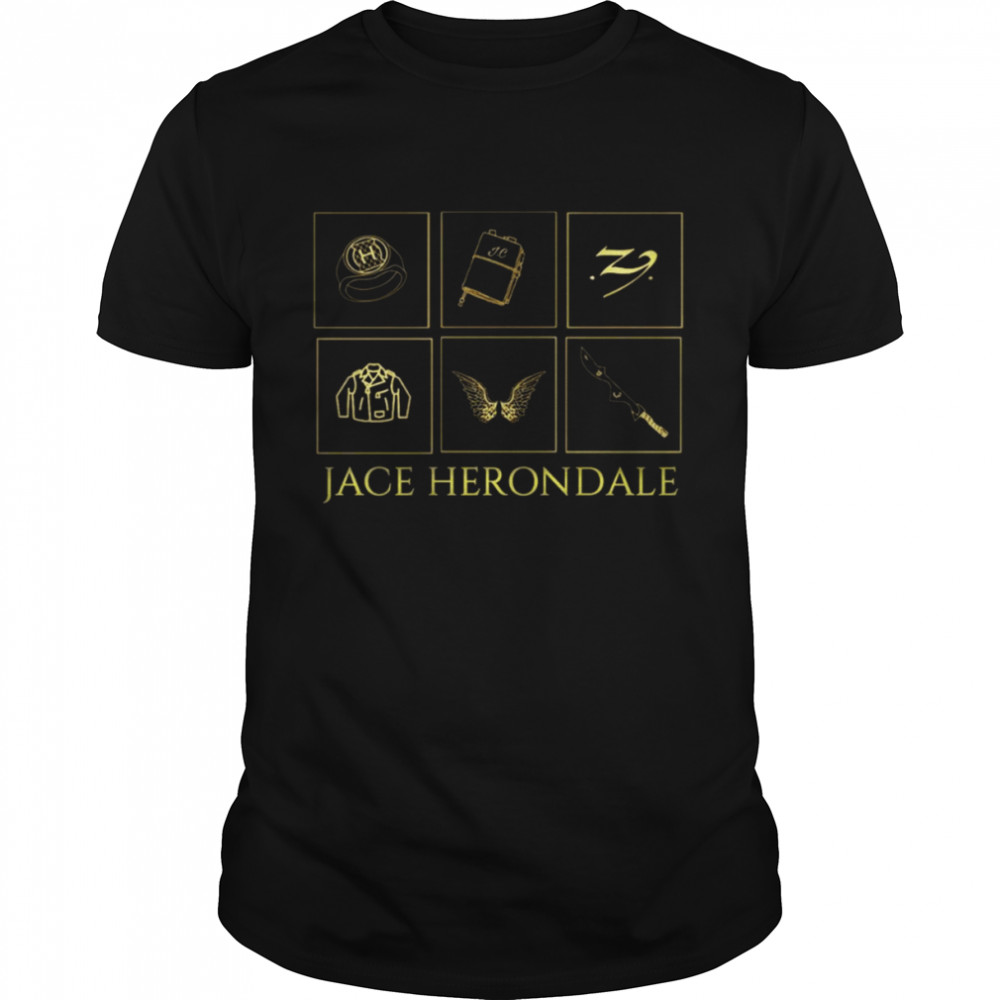 Shadowhunters Minimalistic Jace Herondale shirt