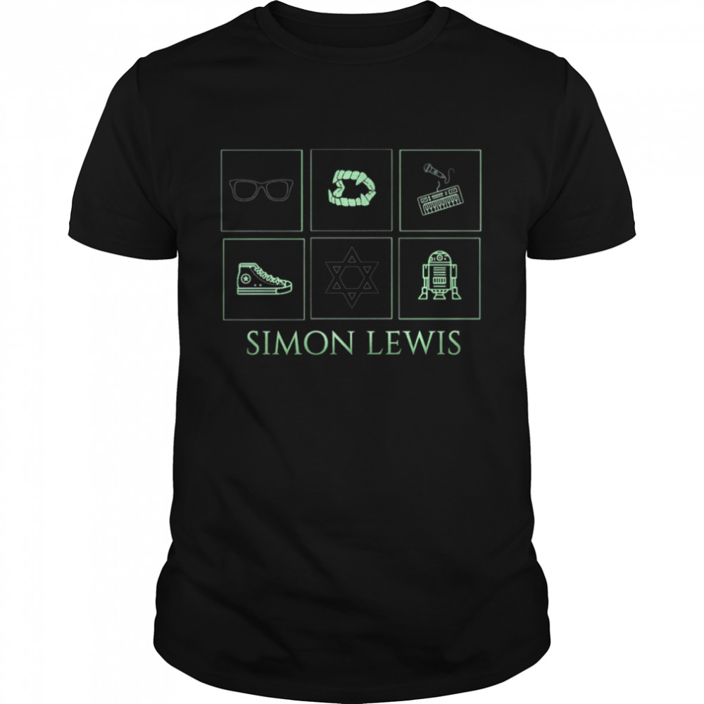 Simon Lewis Symbols Shadowhunters shirt