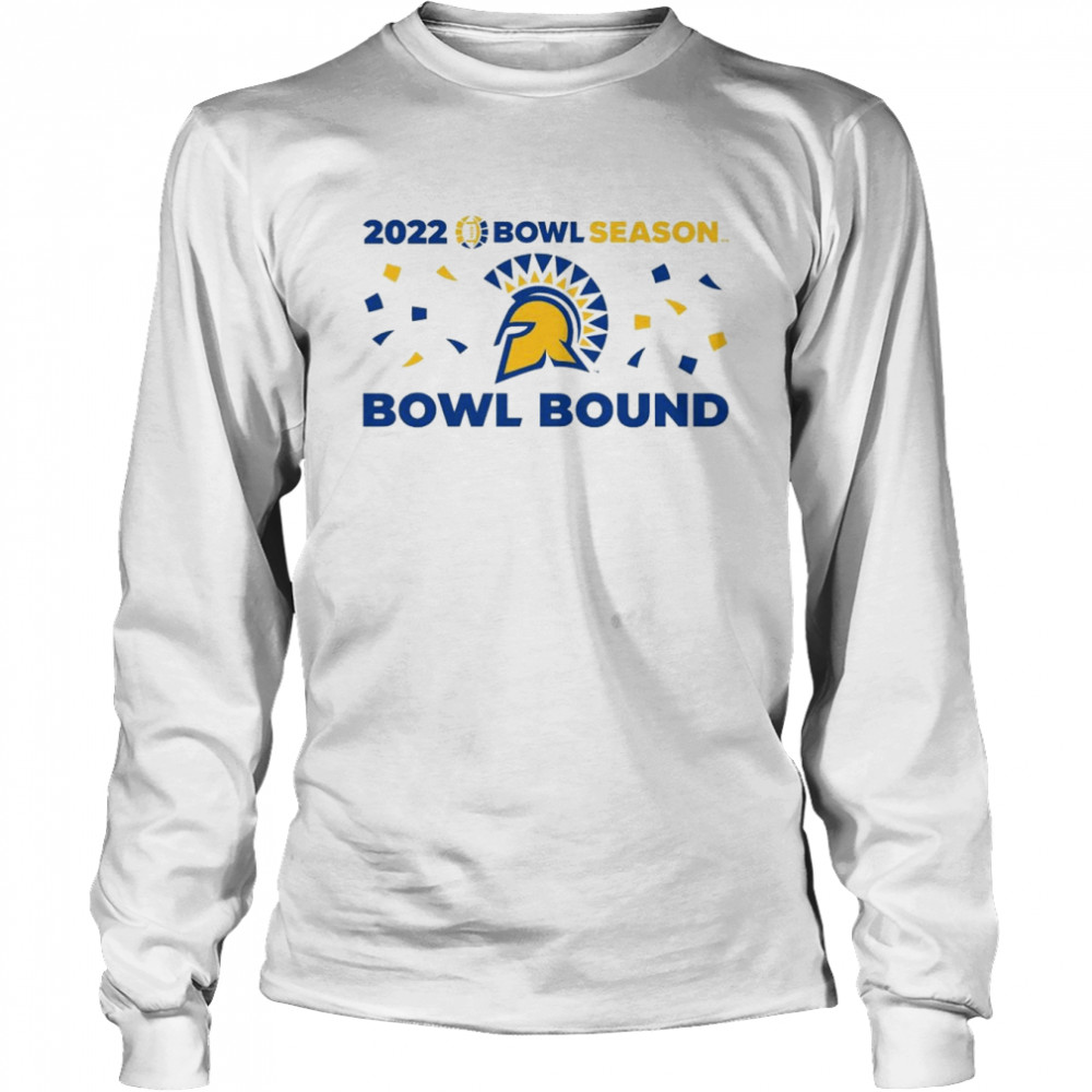 SJSU Athletics 2022 Bowl Season Bowl Considered shirt Long Sleeved T-shirt