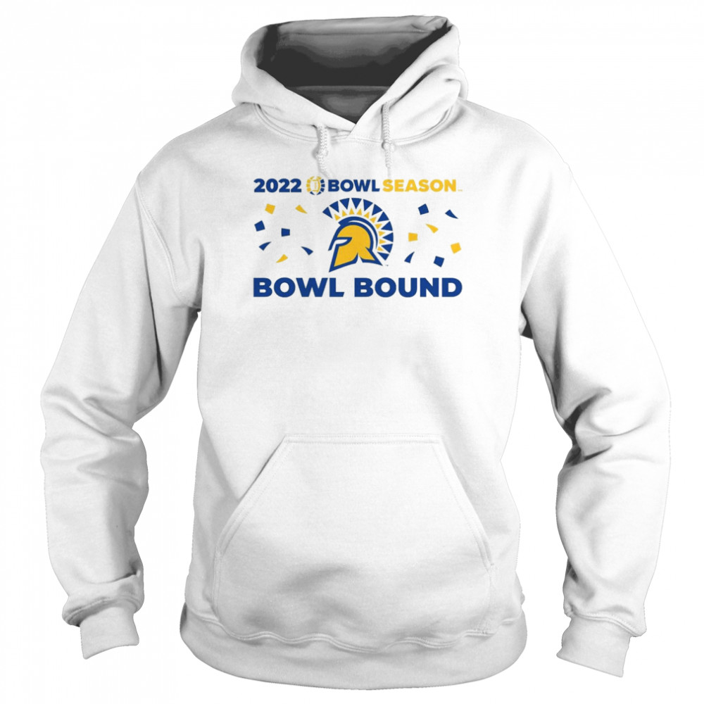 SJSU Athletics 2022 Bowl Season Bowl Considered shirt Unisex Hoodie
