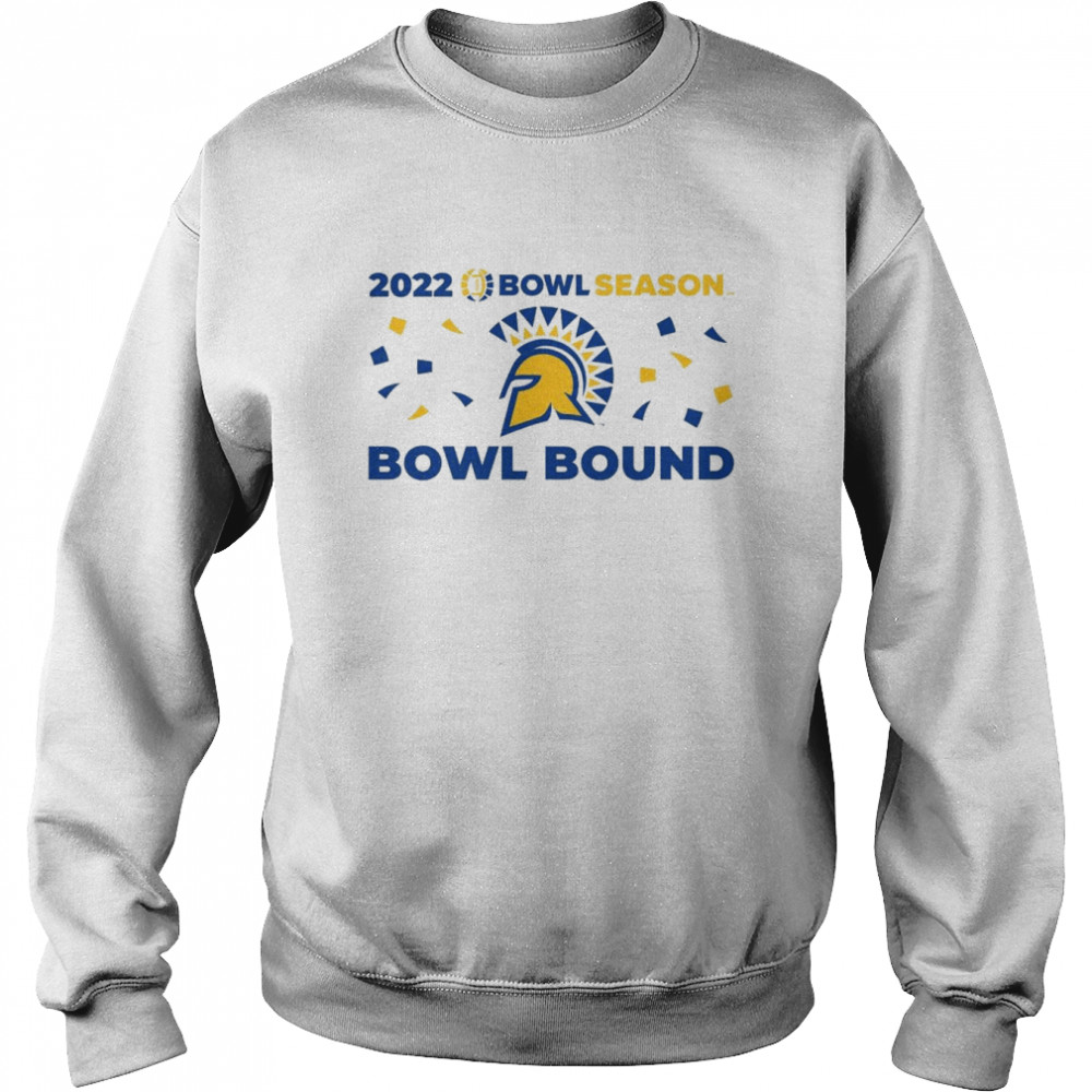 SJSU Athletics 2022 Bowl Season Bowl Considered shirt Unisex Sweatshirt