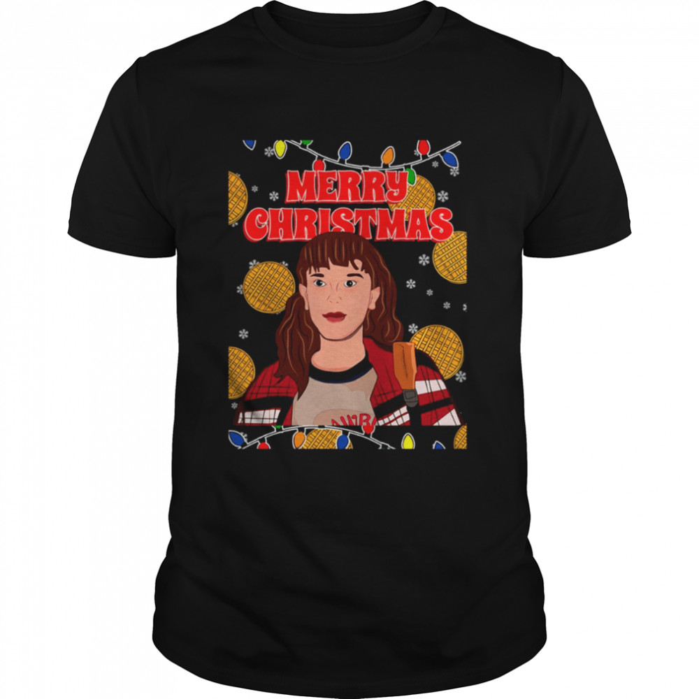 Stranger Things 4 Christmas Design Eleven Character shirt