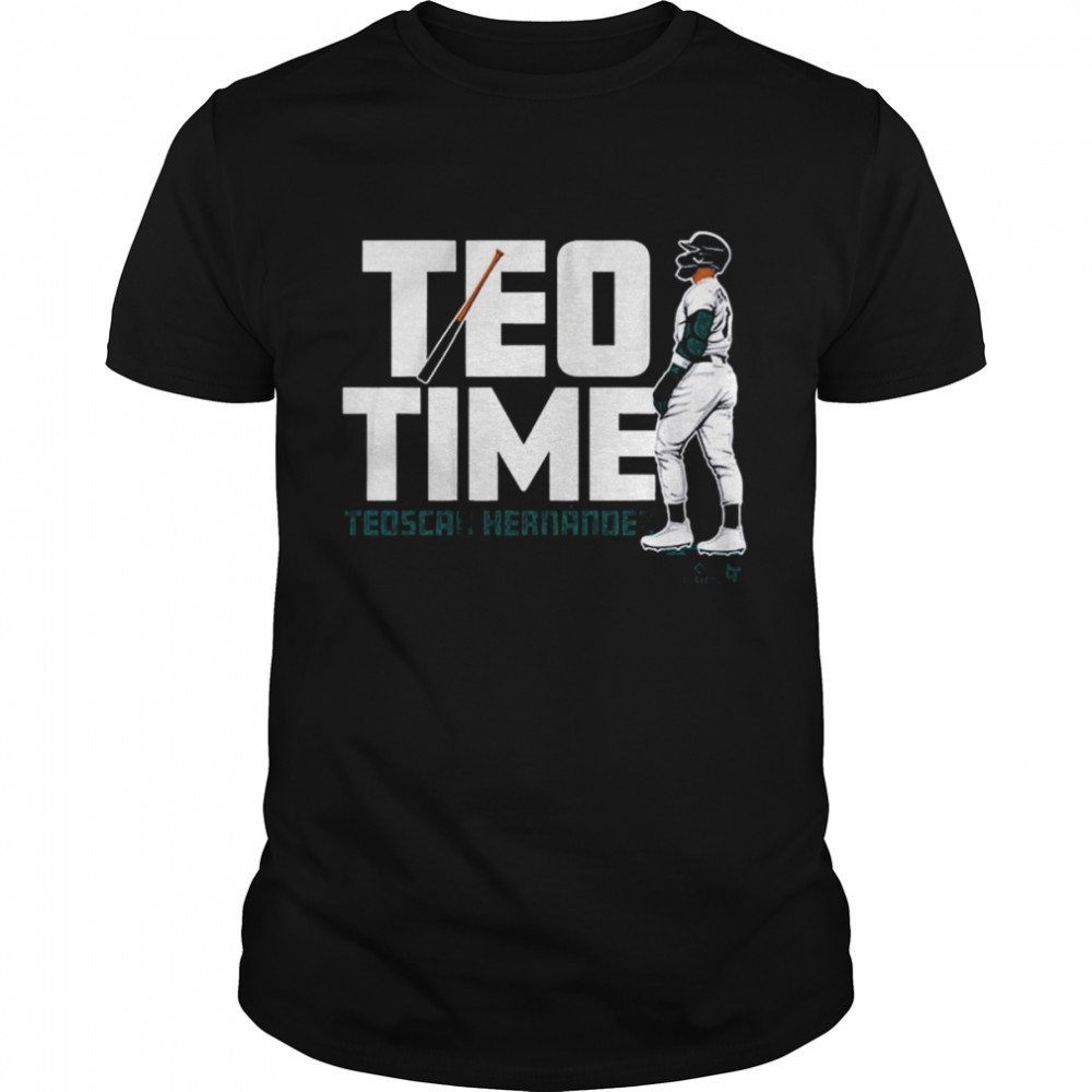 Teoscar Hernandez Teo Time Seattle Shirt