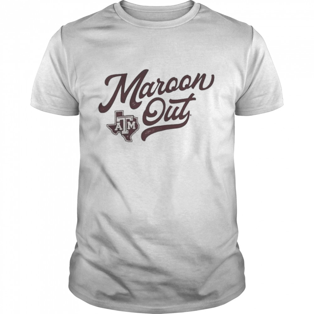 Texas A&M vs LSU Football 2022 Maroon Out T-shirt