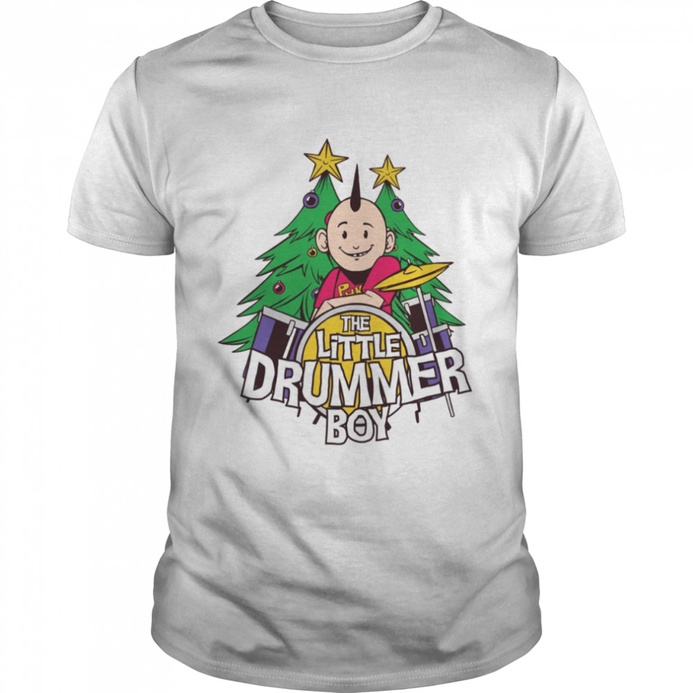 The Little Drummer Christmas shirt