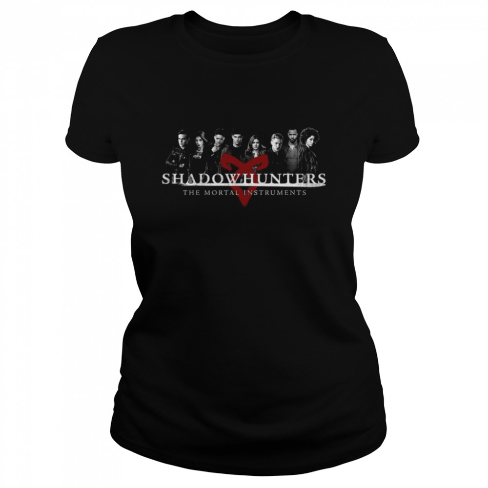 The Mortal Instruments Shadowhunters shirt Classic Women's T-shirt