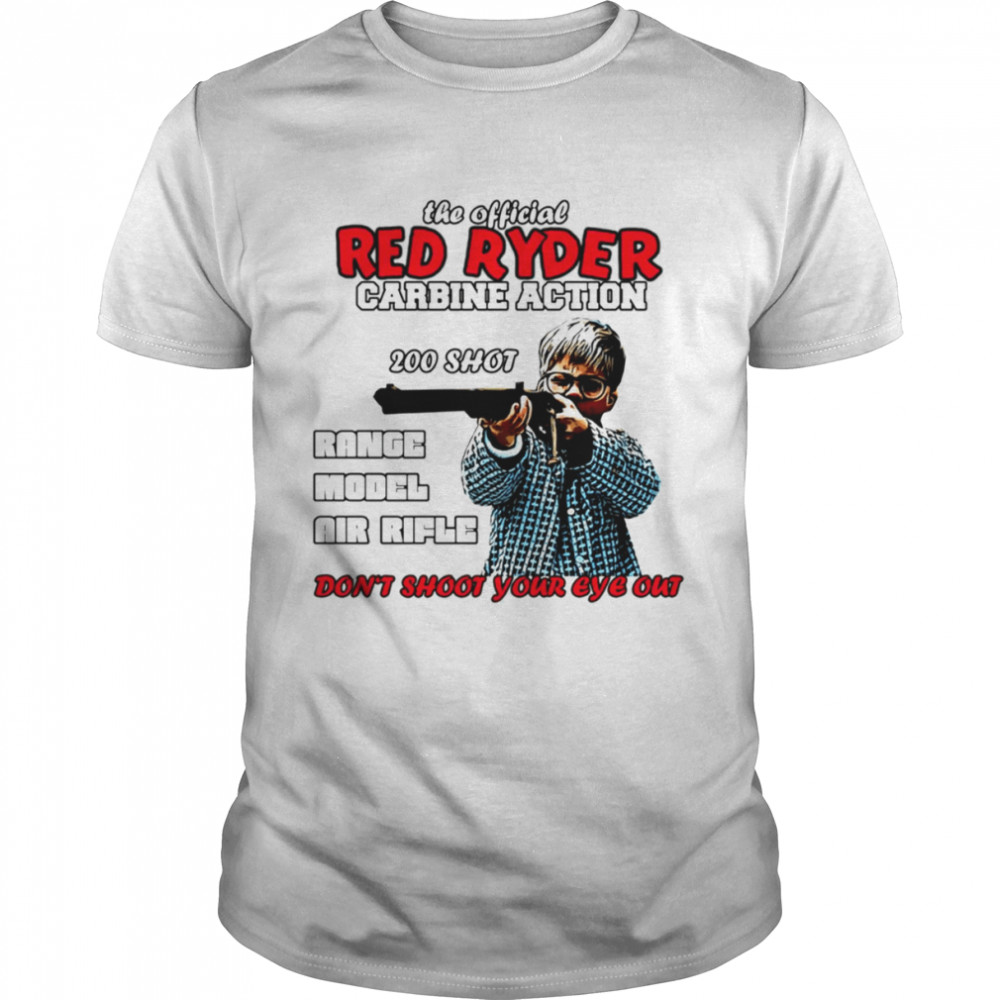 The Official Red Ryder A Christmas Story shirt