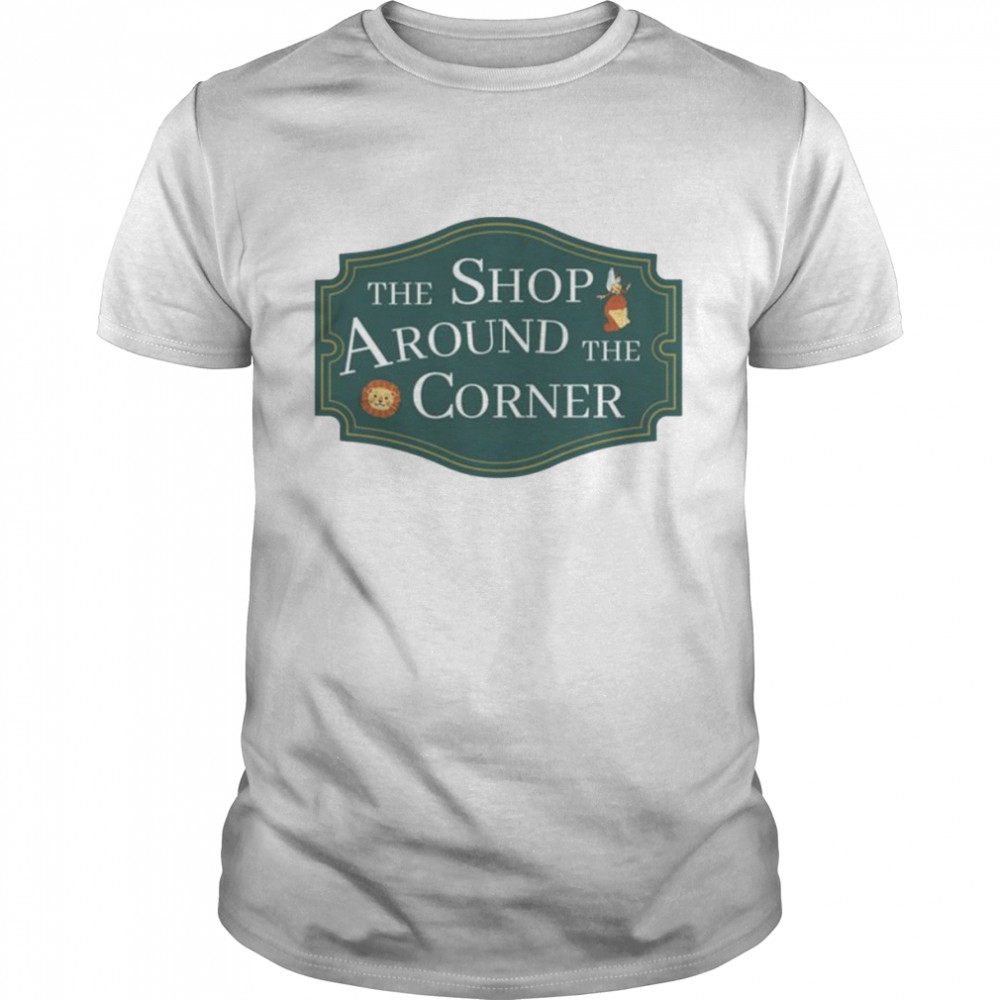 The Shop Around The Corner You’ve Got Mail shirt