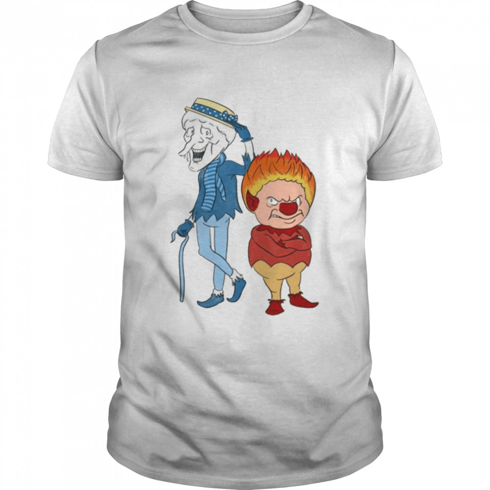 The Snow And Heat Miser shirt